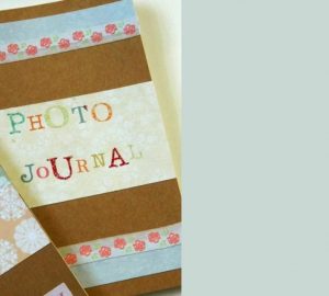 Decorating your PhotoBox Photo Journal