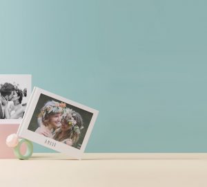 Wedding DIY: Make table cards with Retro Photo Prints