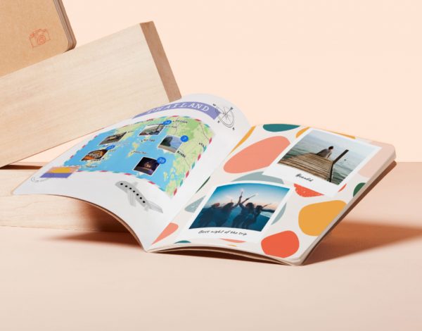 Travel DIY Photo Book Ideas/Inspiration - Classic/Elegant