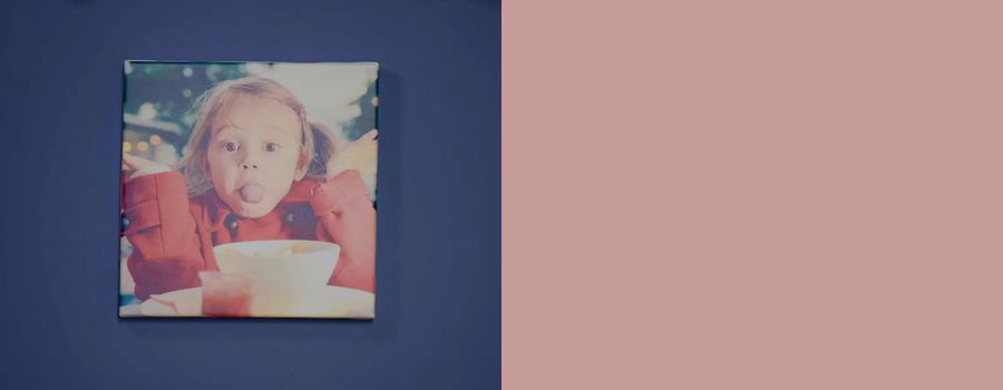 How to hang a canvas