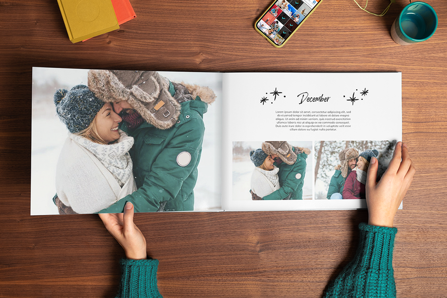Create a photo book of your year in review | photobox