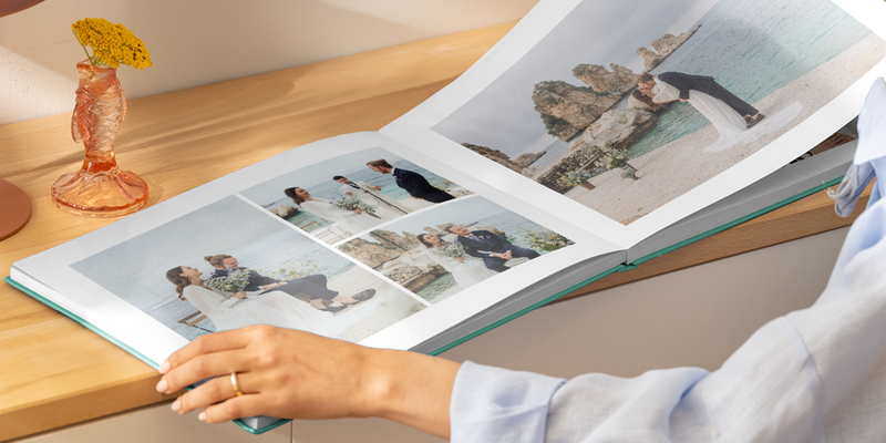 How to pick the best photo book for your wedding style