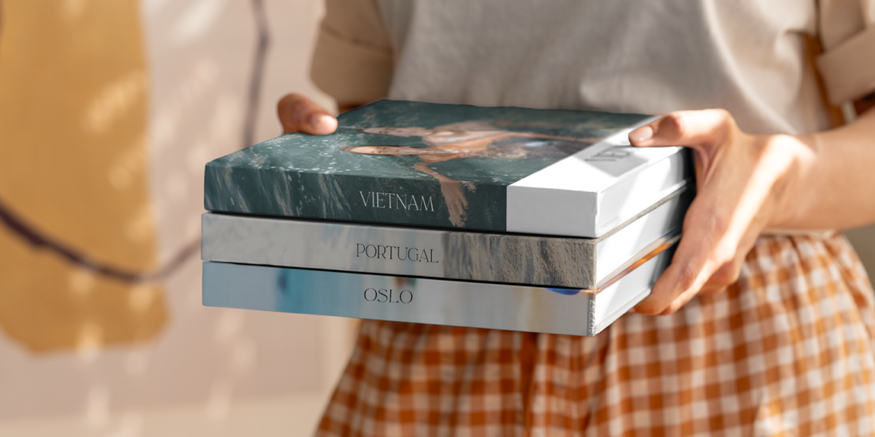 Create a photo book for every trip away | Photobox