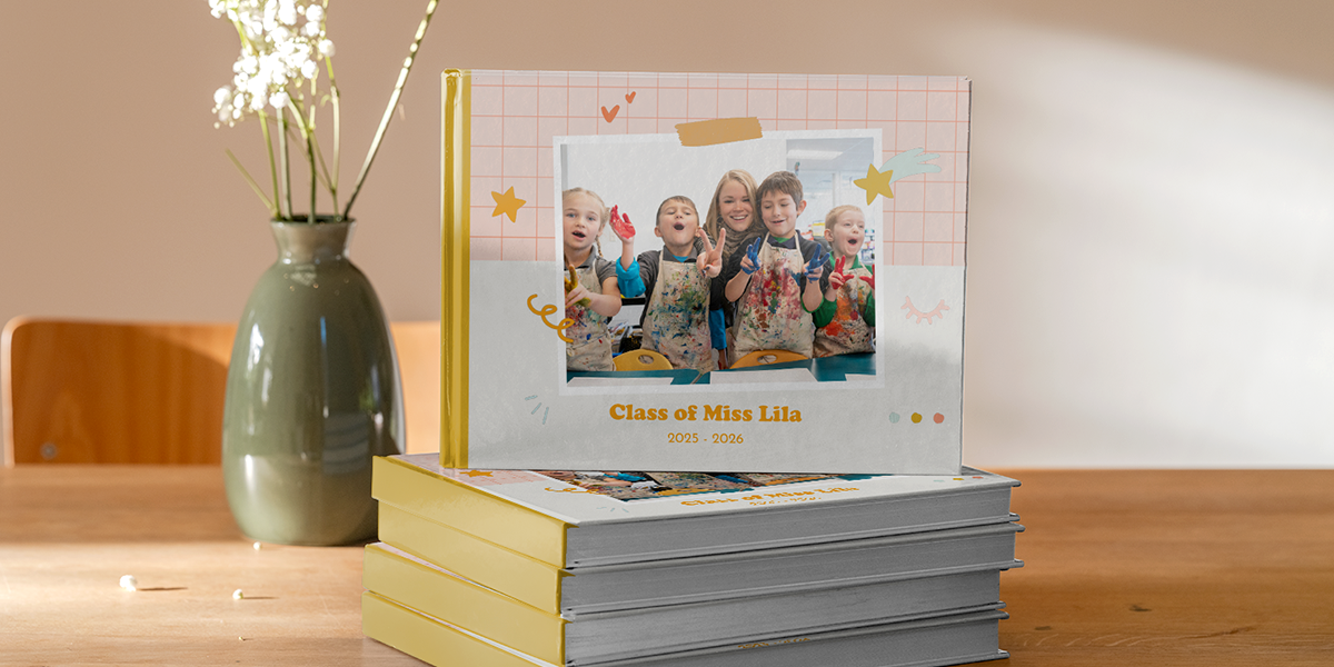 Our top tips for creating a school photo book | Photobox