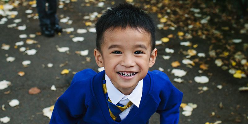 How to take amazing first day of school photos