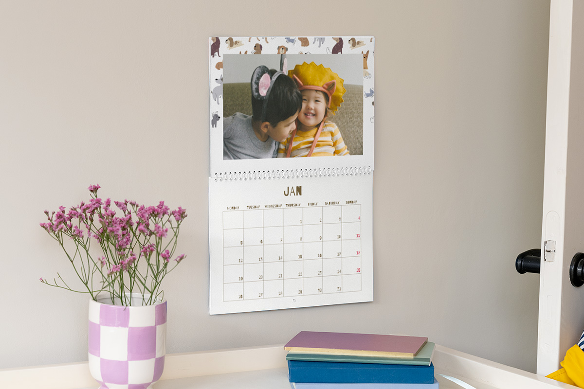 How to make a calendar like a pro