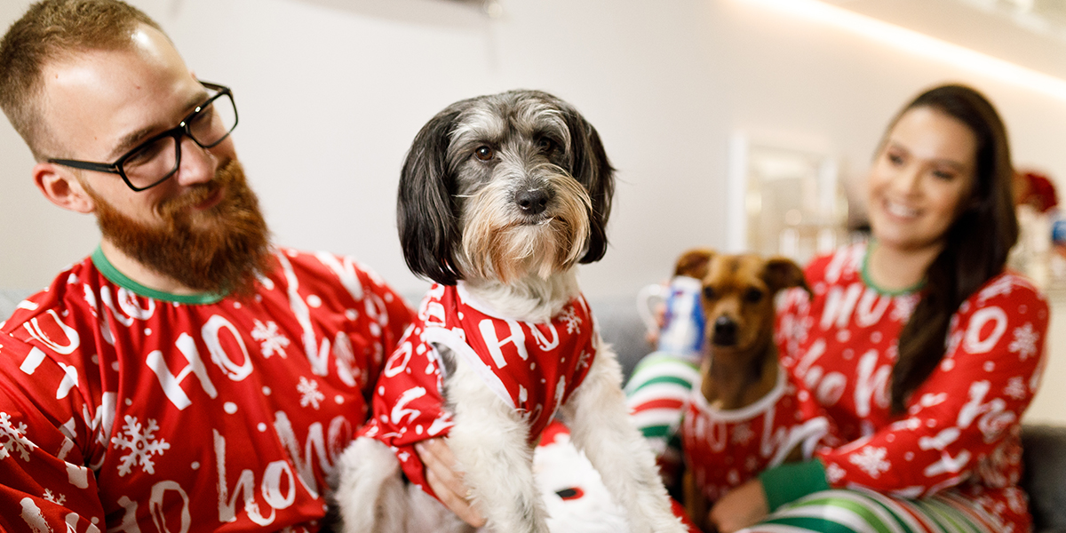 How to take the best Christmas pyjama photos