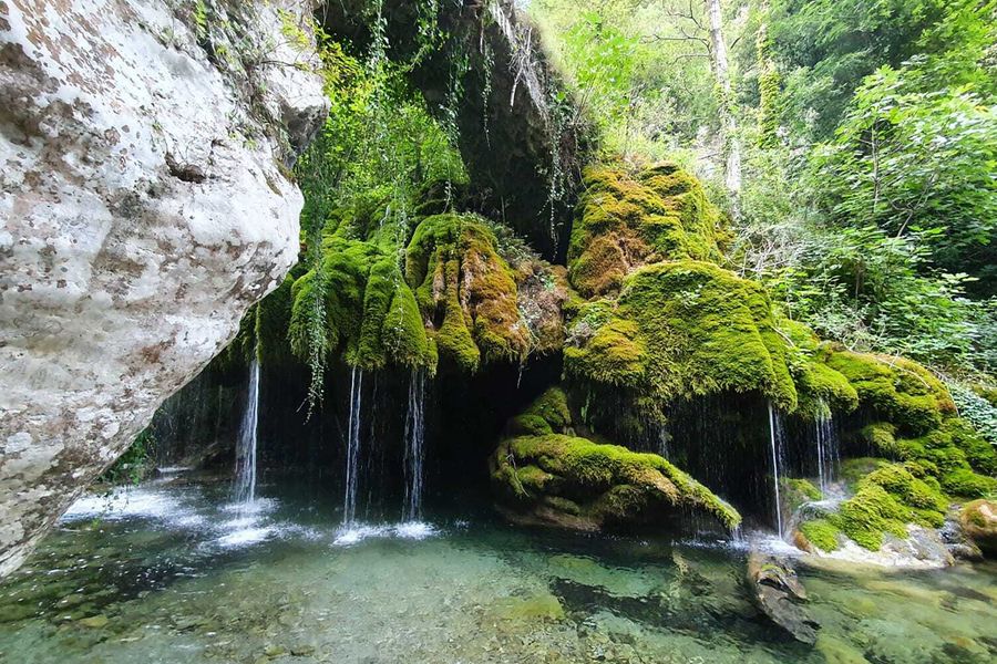 Pristine sandy beaches meet ancient Greek temples and olive groves at Cilento, Vallo di Diano e Alburni National Park in Italy, one of the best nature parks in Europe featured in Photobox's guide.