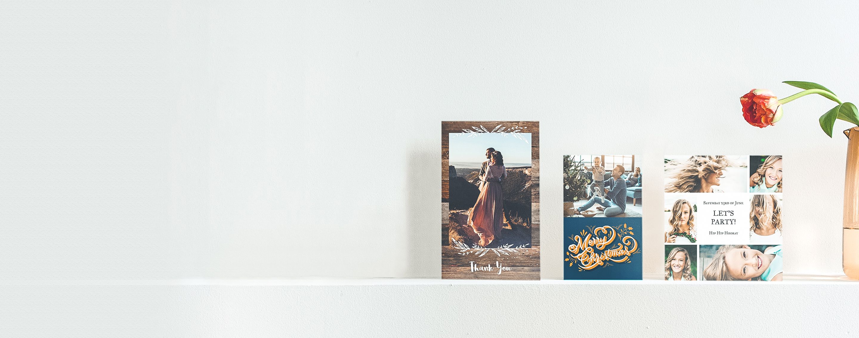 Baby Thank You Cards » Quick and easy » Start Now! Photobox UK