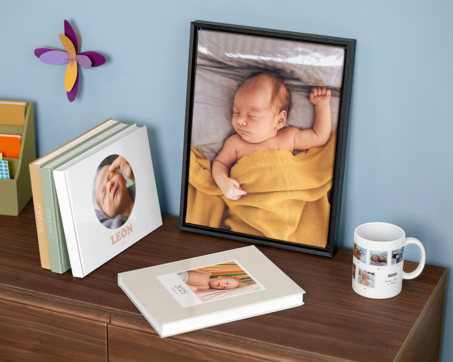 Personalised baby gifts