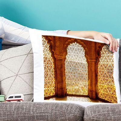 Cushion on Sofa