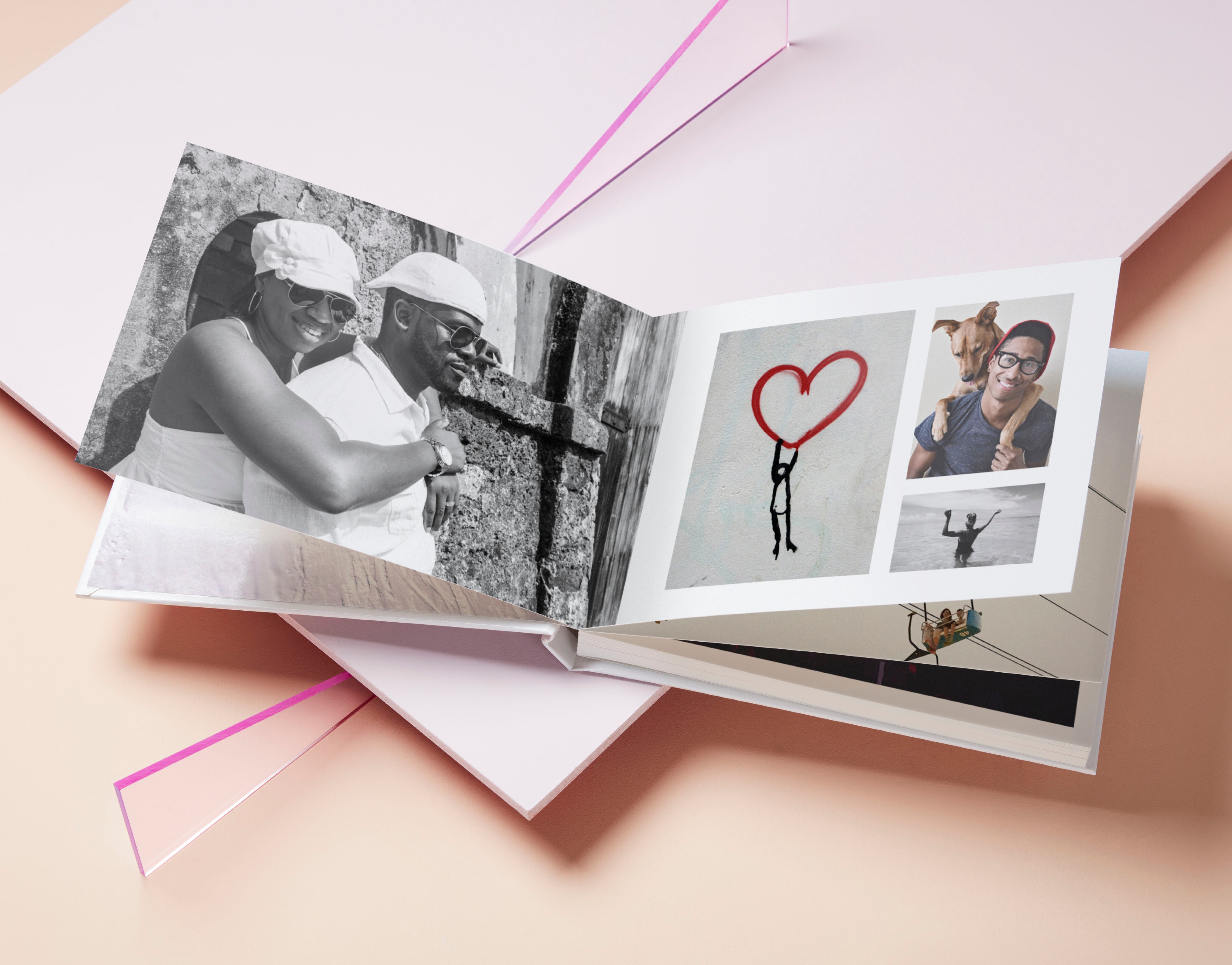 Photo Albums for Couples | Create your Love Book | Photobox