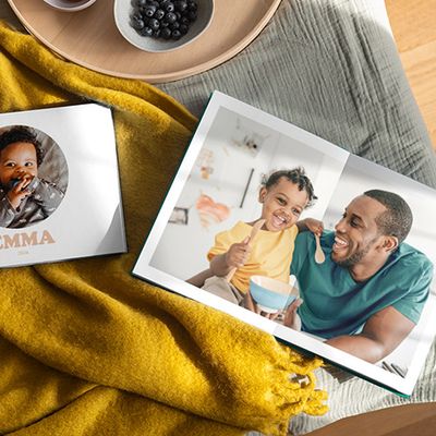Baby photo book