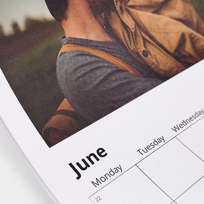 Kitchen calendar