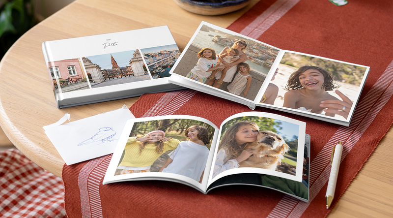 Affordable photo albums