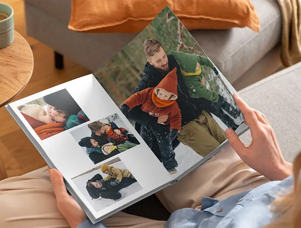 premium layflat photo books