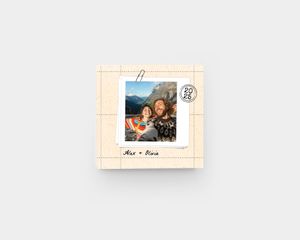 Small Square Softcover Photo Book