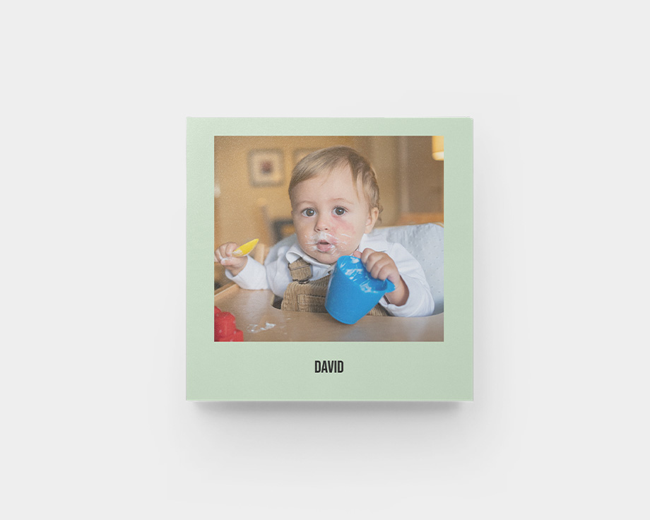 Medium Softcover Square Photo Book