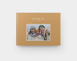 Medium Landscape Hardcover Photo Book