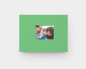 Classic Window Cover Photo Book
