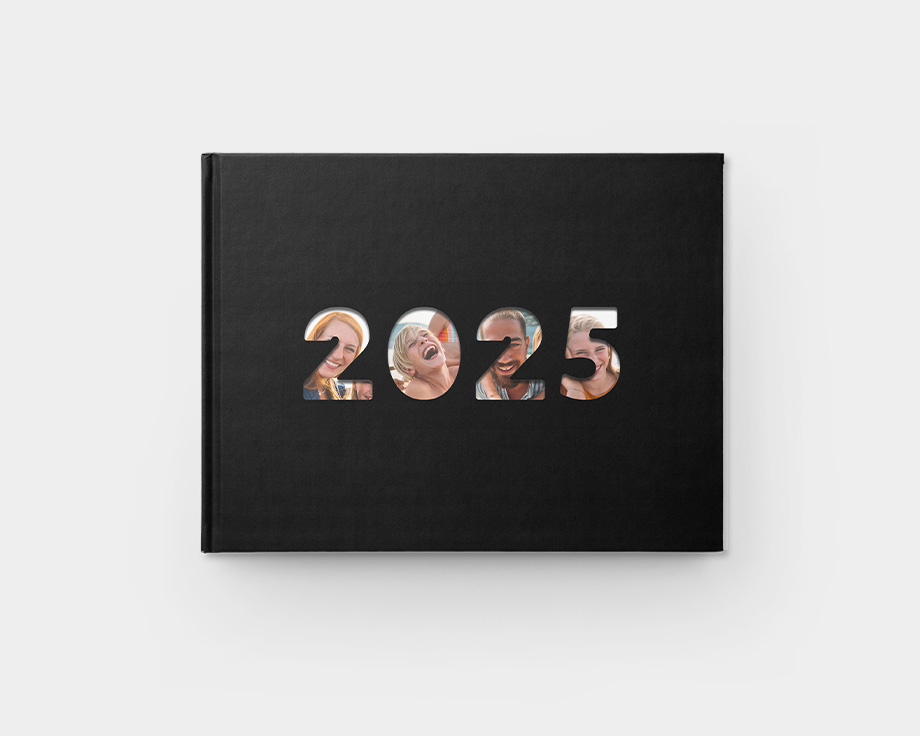 Year Book Window Cover Photo Book