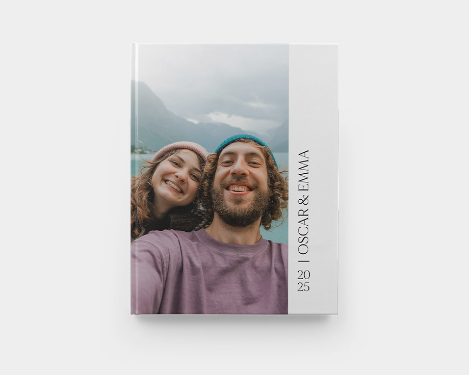 Large Portrait Hardcover Photo Book