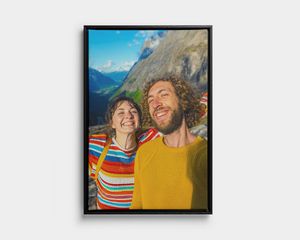 Framed canvas