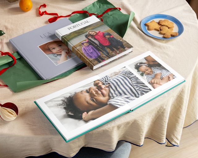 Photo books