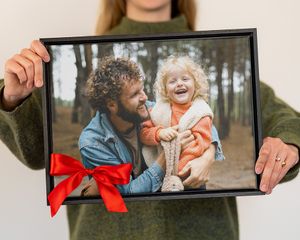 Framed canvas