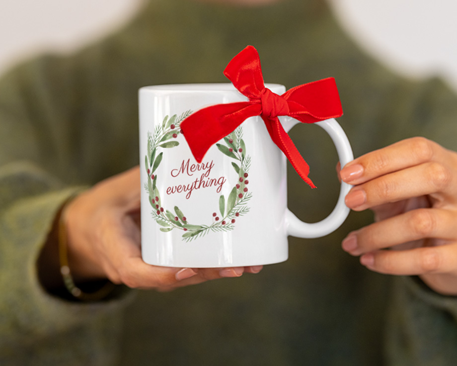 Christmas mug