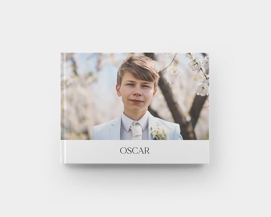 medium landscape hardcover book