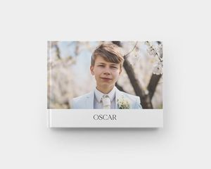 medium landscape hardcover book