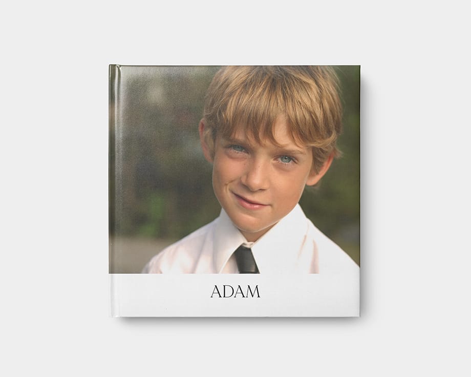 XL square layflat hardcover