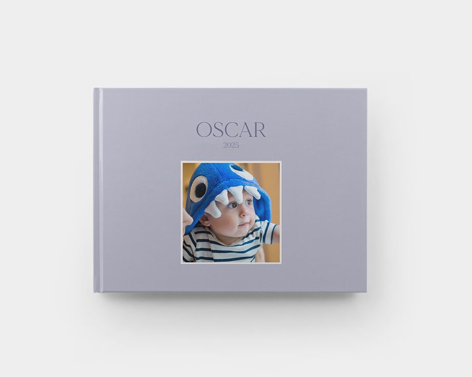 Large Landscape Hardcover Photo Book