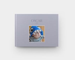 Large Landscape Hardcover Photo Book