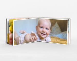 Large Landscape Layflat Hardcover Photo Book