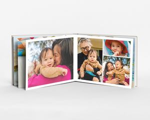 Medium Landscape Hardcover Photo Book