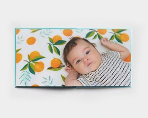 XL Square Layflat Hardcover Photo Book