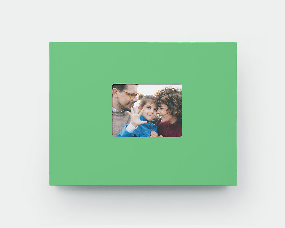 Rectangle Window Cutout Photobook