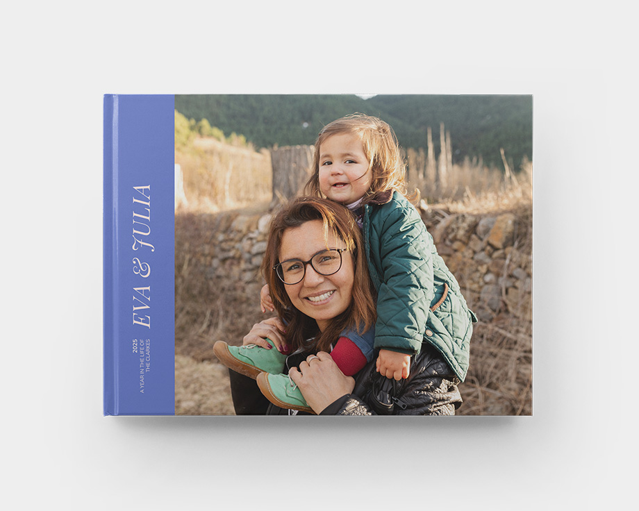 Large Landscape Hardcover Photo Book