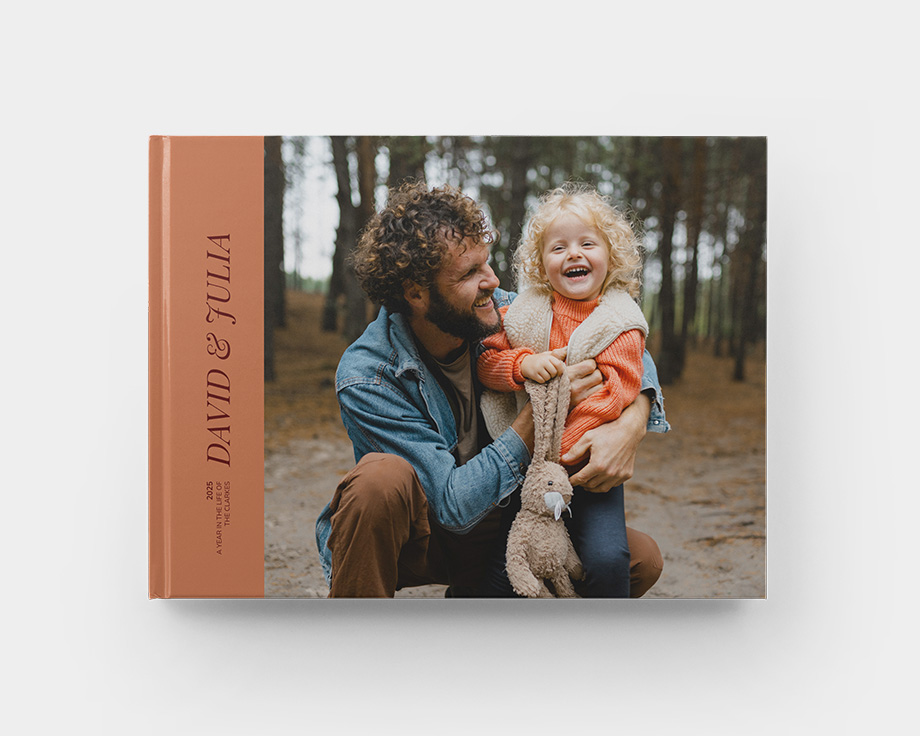 Large Landscape Hardcover Photo Book