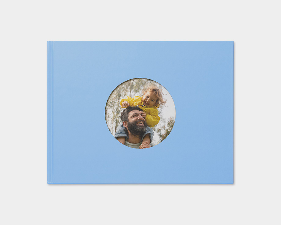Circle Window Cover Photo Book