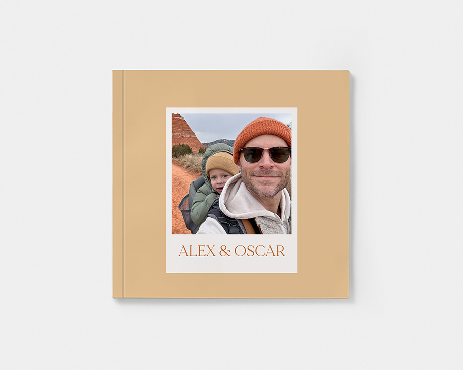 Medium Softcover Square Photo Book