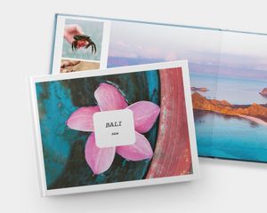 Large Landscape Layflat Hardcover Photo Book