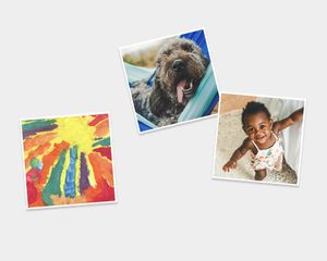 Photo magnets