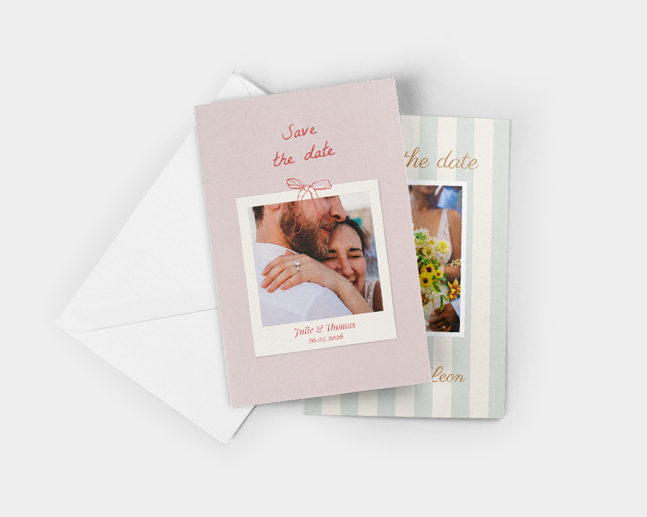 Save the date cards