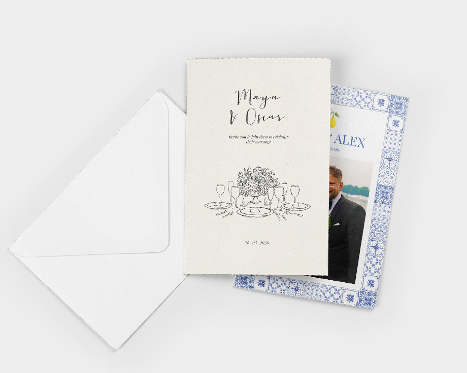 Wedding invitations