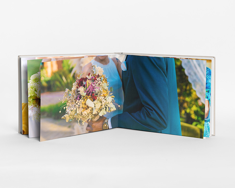 Large Landscape Layflat Hardcover Photo Book
