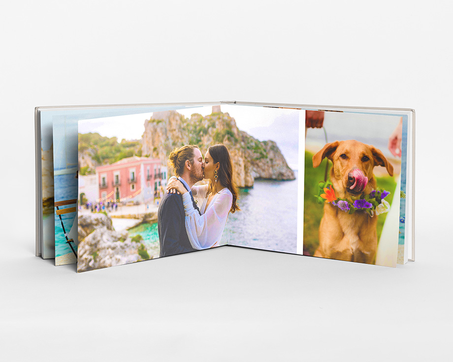 XL Landscape Layflat Hardcover Photo Book