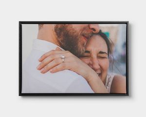 Framed canvas